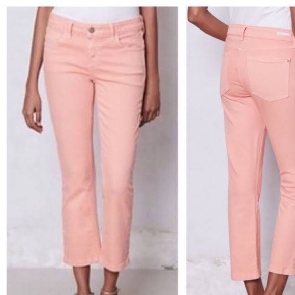 EUC Anthro’s Pilcro & Letterpress pink jeans size 31 - Picture 5 of 5